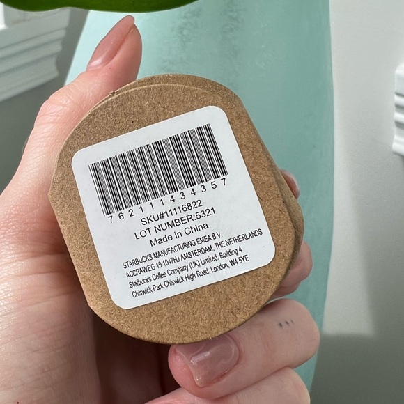 Starbucks UK Release Mermaid Sequin Keychain 🧜🏼‍♀️ - Picture 6 of 6